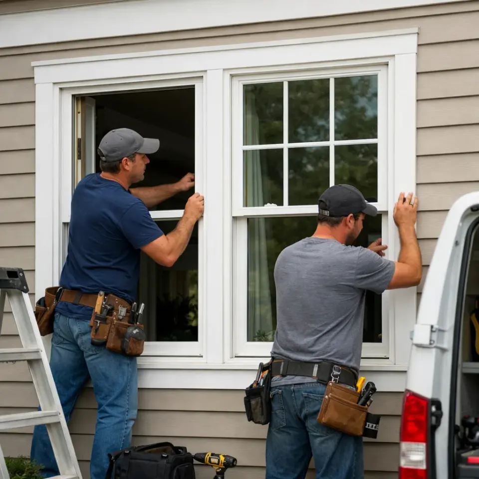 window installation in Gallitzin, PA
