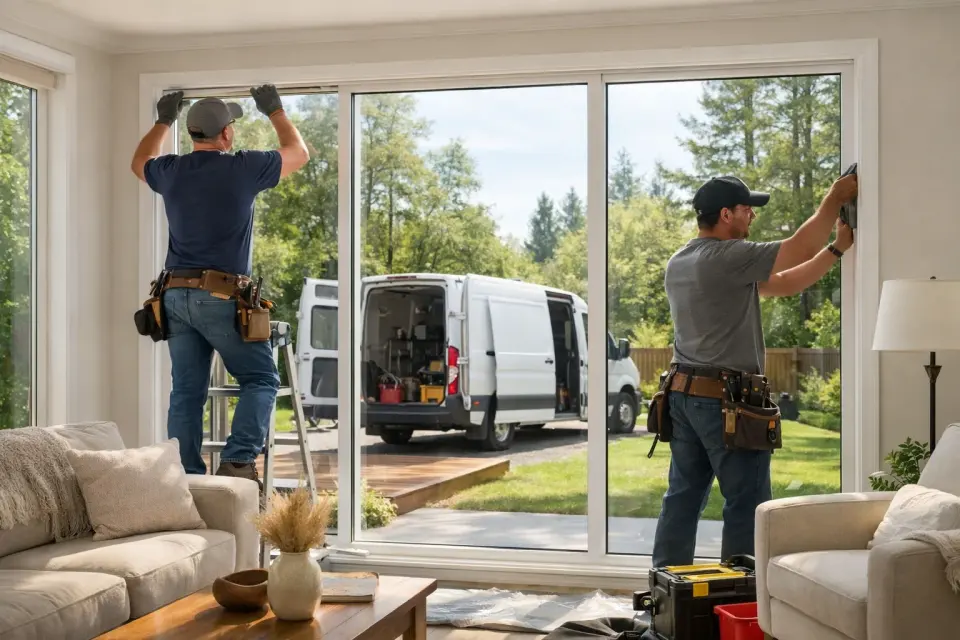 window installation Johnsonburg
