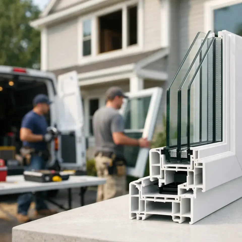 window installation in Loretto, PA