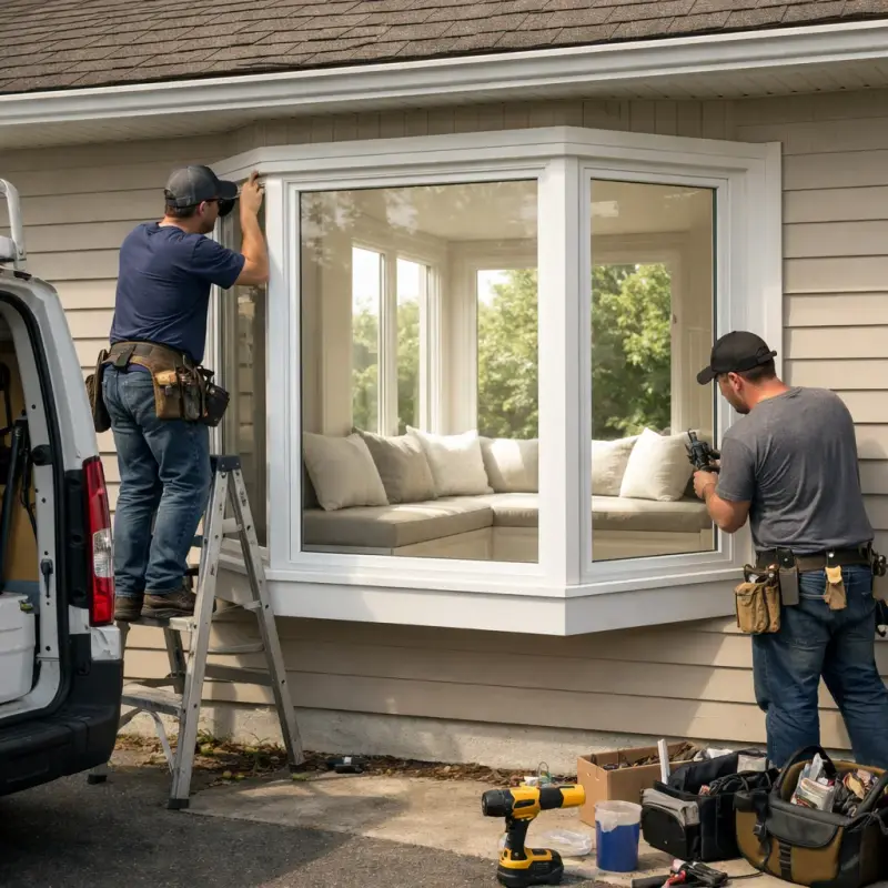 Bay & Bow Windows Northern Cambria