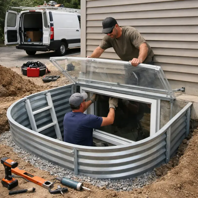 New Construction Windows Northern Cambria