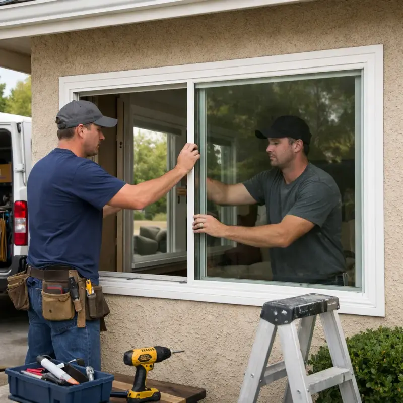 Sliding Windows Northern Cambria
